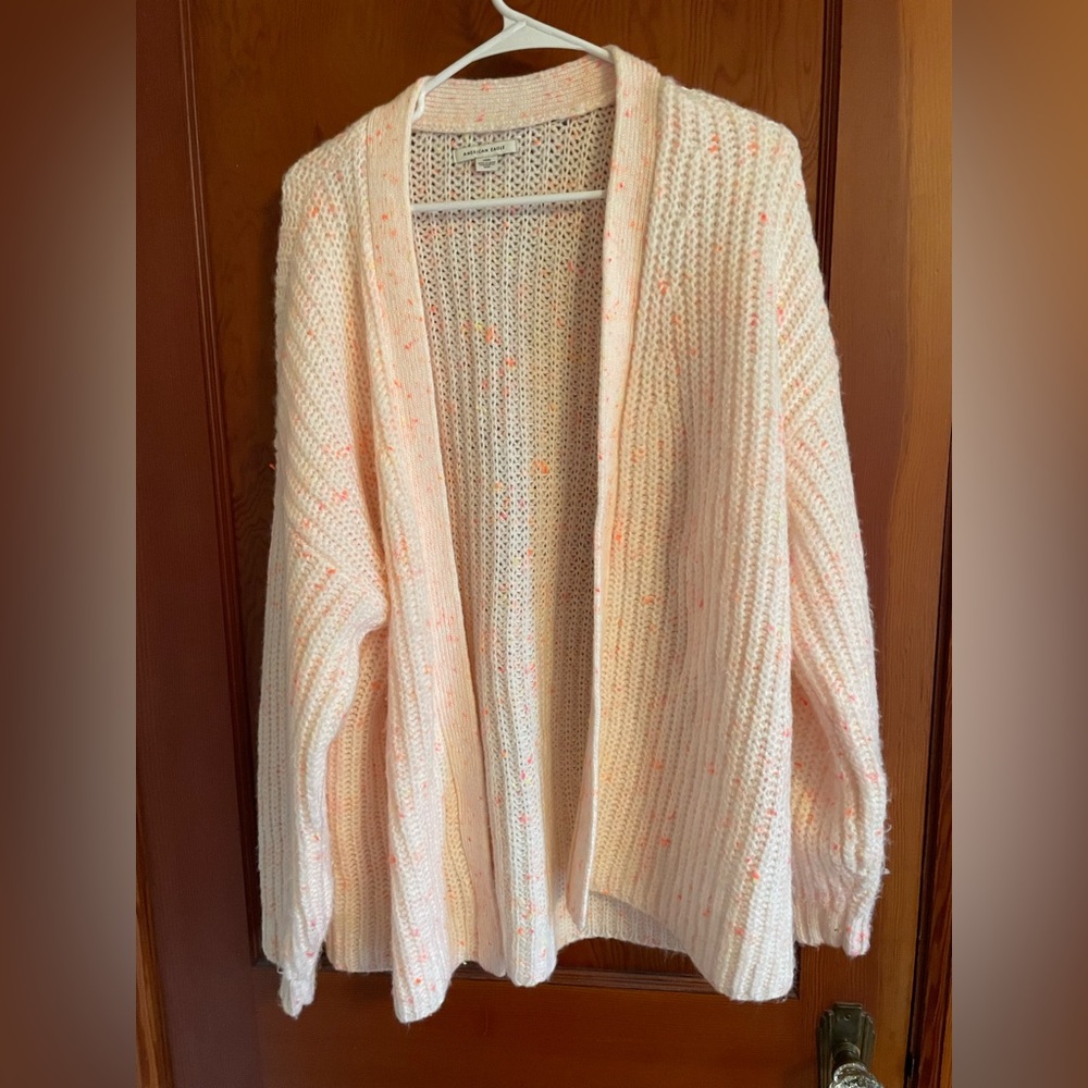 American Eagle Slouchy Long Cardigan size L